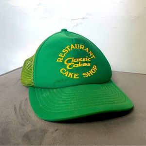 Vintage Trucker Baseball Cap